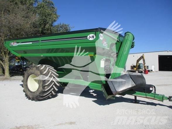 J&M 1012-20S Prikolice za žito