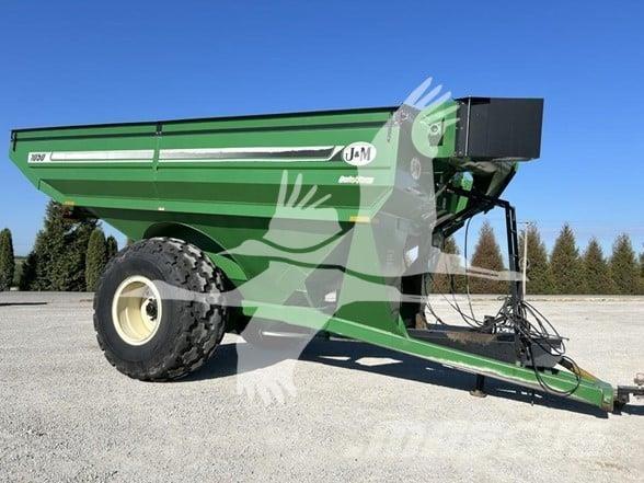 J&M 1050-20D Prikolice za žito