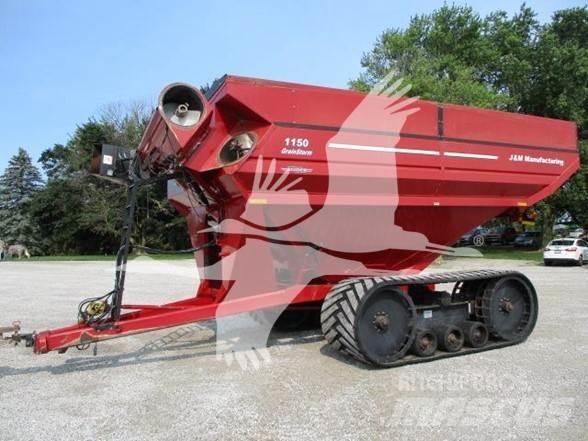 J&M 1150-20T Prikolice za žito