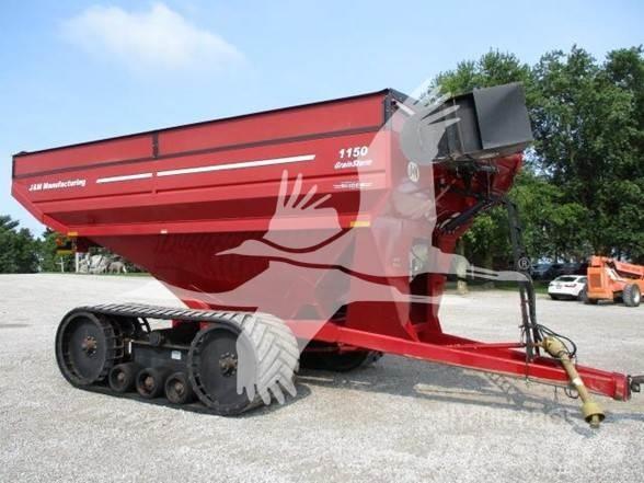 J&M 1150-20T Prikolice za žito