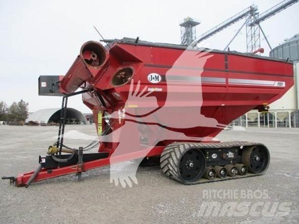 J&M 1151-22 Prikolice za žito