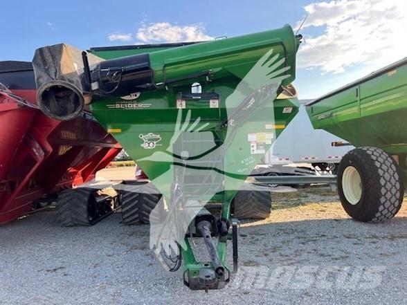 J&M 1151-22S Prikolice za žito