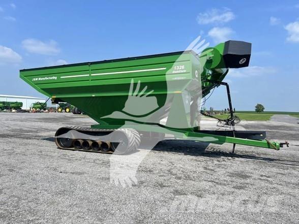 J&M 1326-22S Prikolice za žito