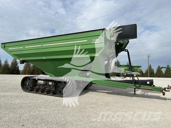 J&M 1326-22T Prikolice za žito