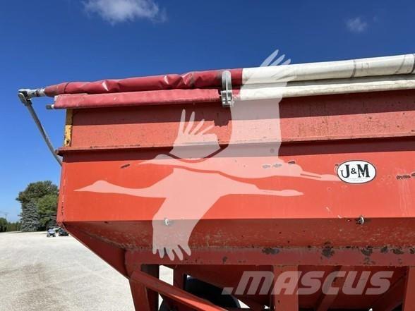 J&M 350 Prikolice za žito