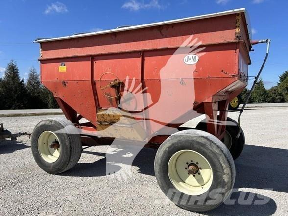 J&M 350 Prikolice za žito