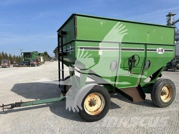 J&M 385SD Prikolice za žito
