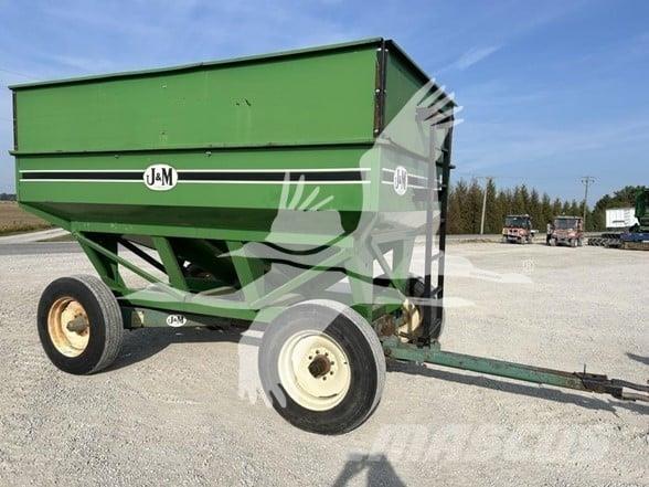 J&M 385SD Prikolice za žito