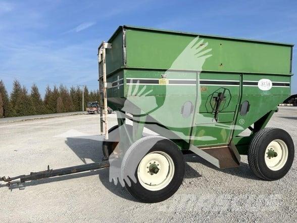 J&M 385SD Prikolice za žito