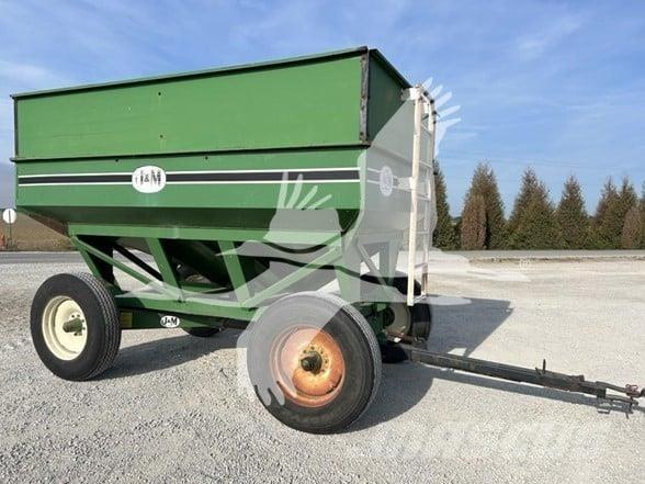 J&M 385SD Prikolice za žito