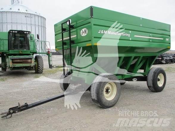 J&M 540 Prikolice za žito