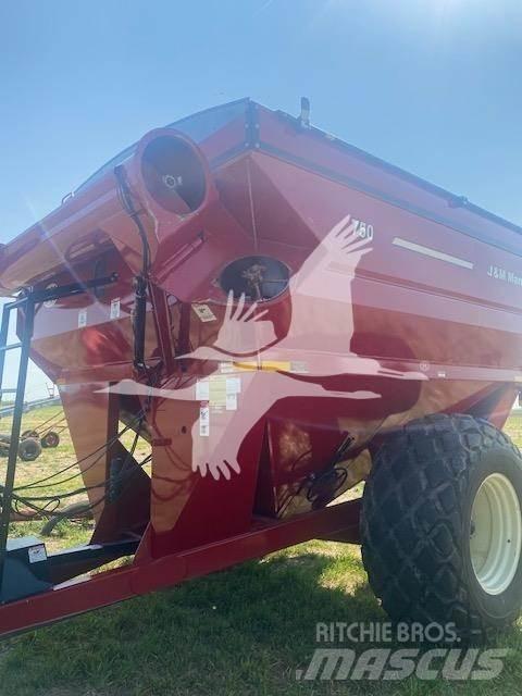 J&M 750-16 Prikolice za žito