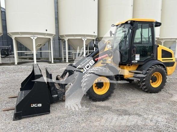 JCB 409 Kolesni nakladalci