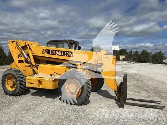 JCB 508C Teleskopski viličarji