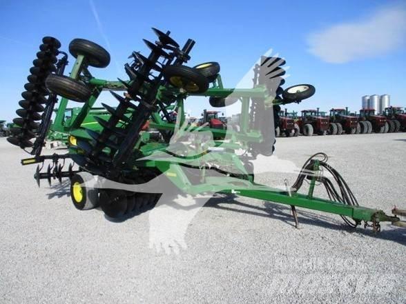 John Deere 637 Kolutne brane