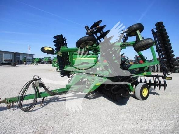 John Deere 637 Kolutne brane