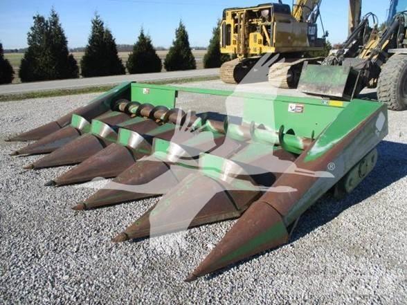 John Deere 644 Rezalne glave za kombajne