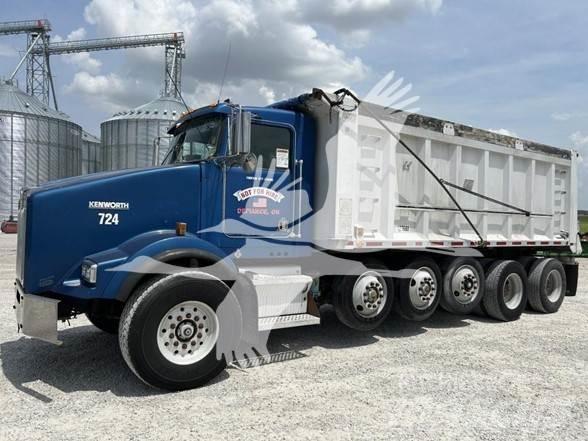 Kenworth T800 Kiper tovornjaki