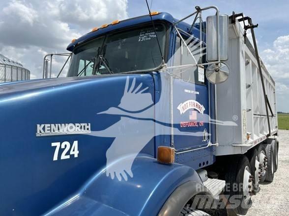 Kenworth T800 Kiper tovornjaki