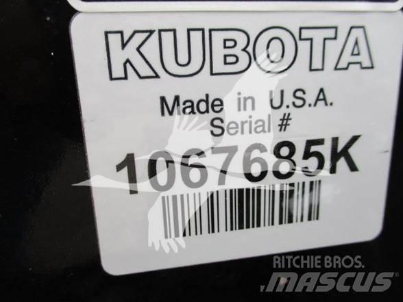 Kubota SR2772 Ostali priključki in naprave za pripravo tal