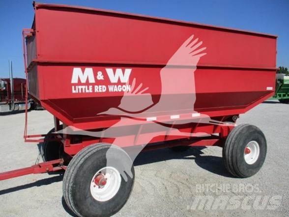 M&W 400 Prikolice za žito