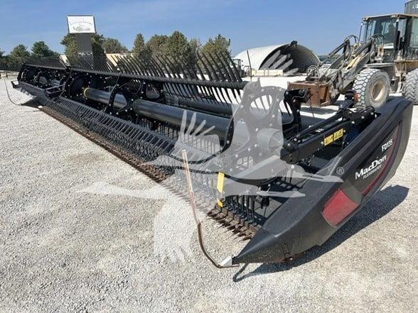 MAC DON FD135 Rezalne glave za kombajne