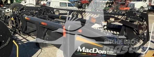 MAC DON FD70 Rezalne glave za kombajne