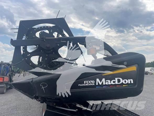 MAC DON FD70 Rezalne glave za kombajne