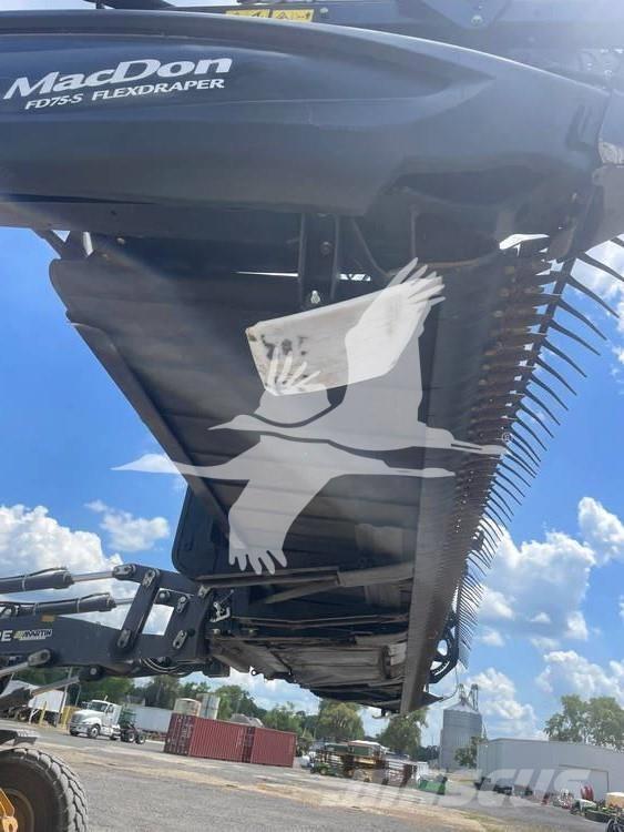 MAC DON FD75 Rezalne glave za kombajne
