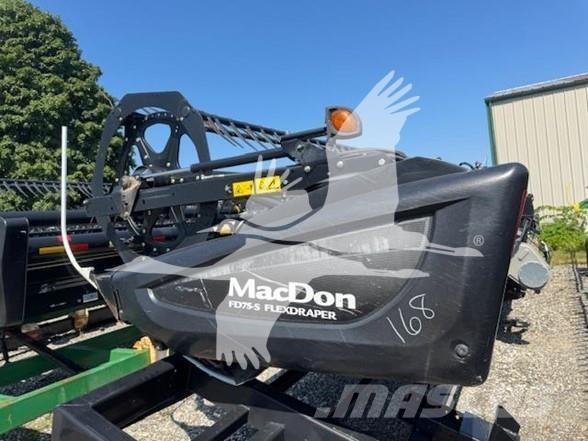 MAC DON FD75S Rezalne glave za kombajne