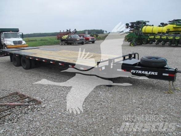 PJ 25+6 FT Plato/keson prikolice