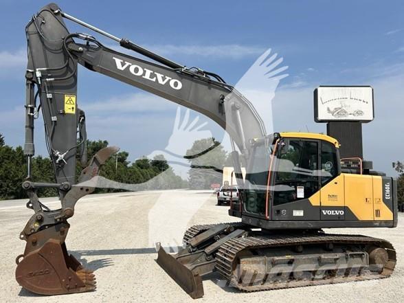 Volvo EC160EL Bagri goseničarji