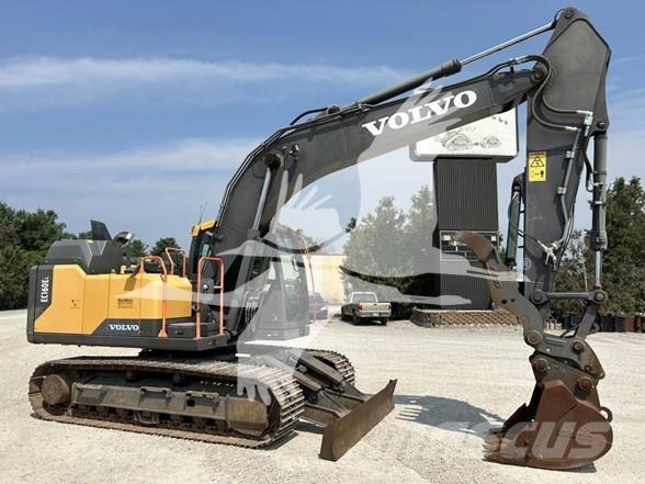 Volvo EC160EL Bagri goseničarji