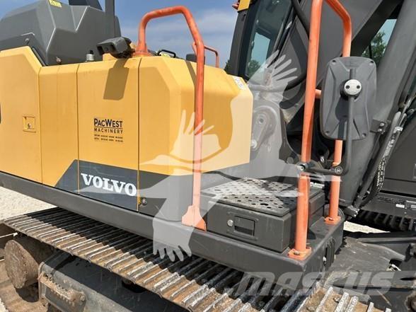 Volvo EC160EL Bagri goseničarji