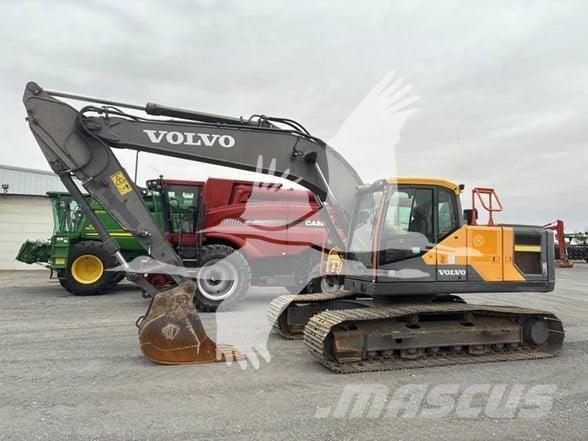Volvo EC220EL Bagri goseničarji