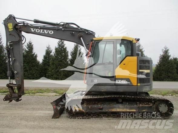 Volvo ECR145EL Bagri goseničarji