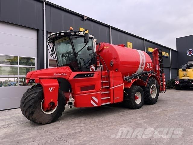 Vervaet XL Škropilnice gnojila