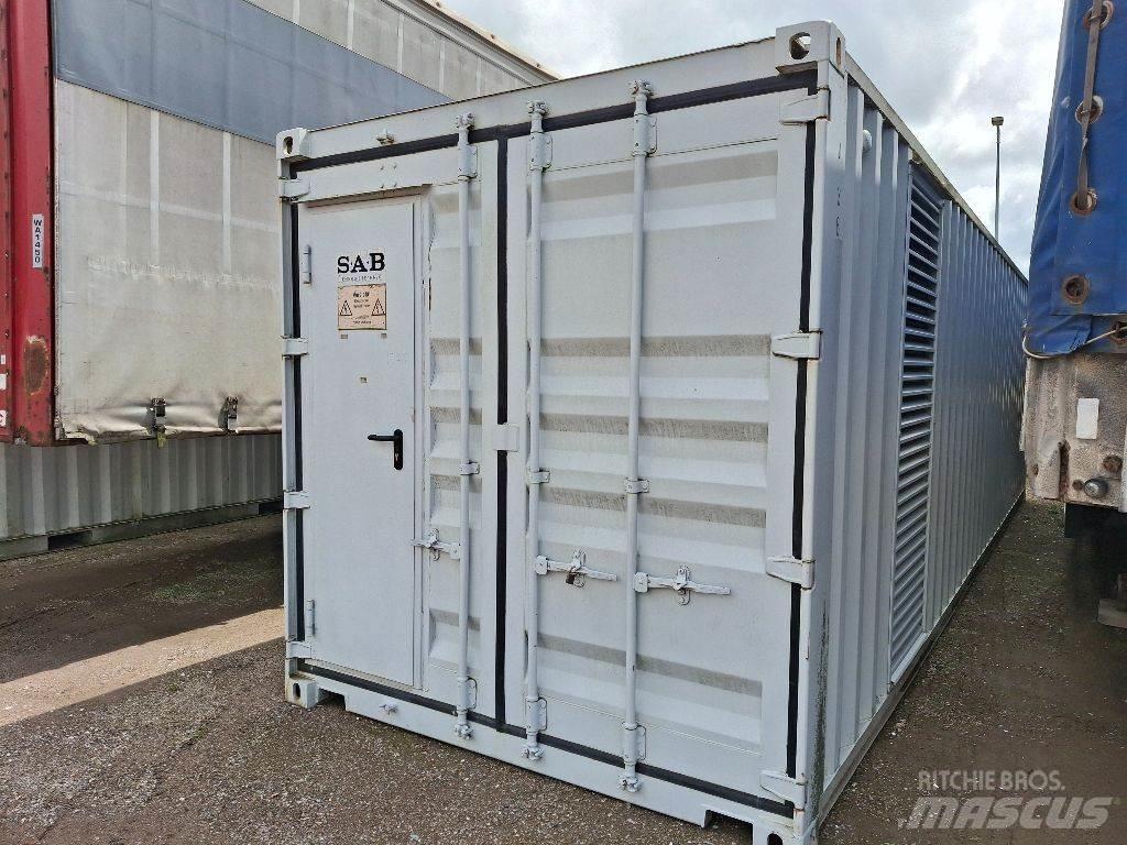 MWM RHS518V16 Dizelski agregati