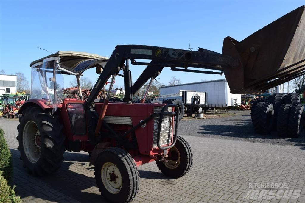 Case IH 624 Traktorji