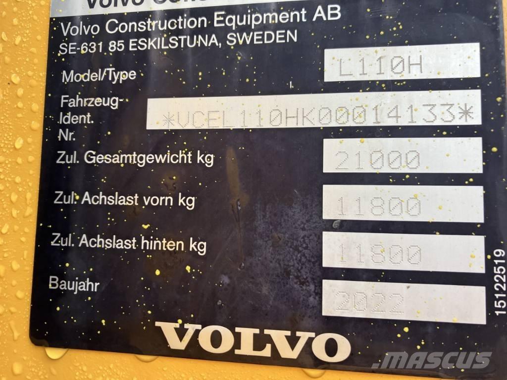 Volvo L 110 H Kolesni nakladalci