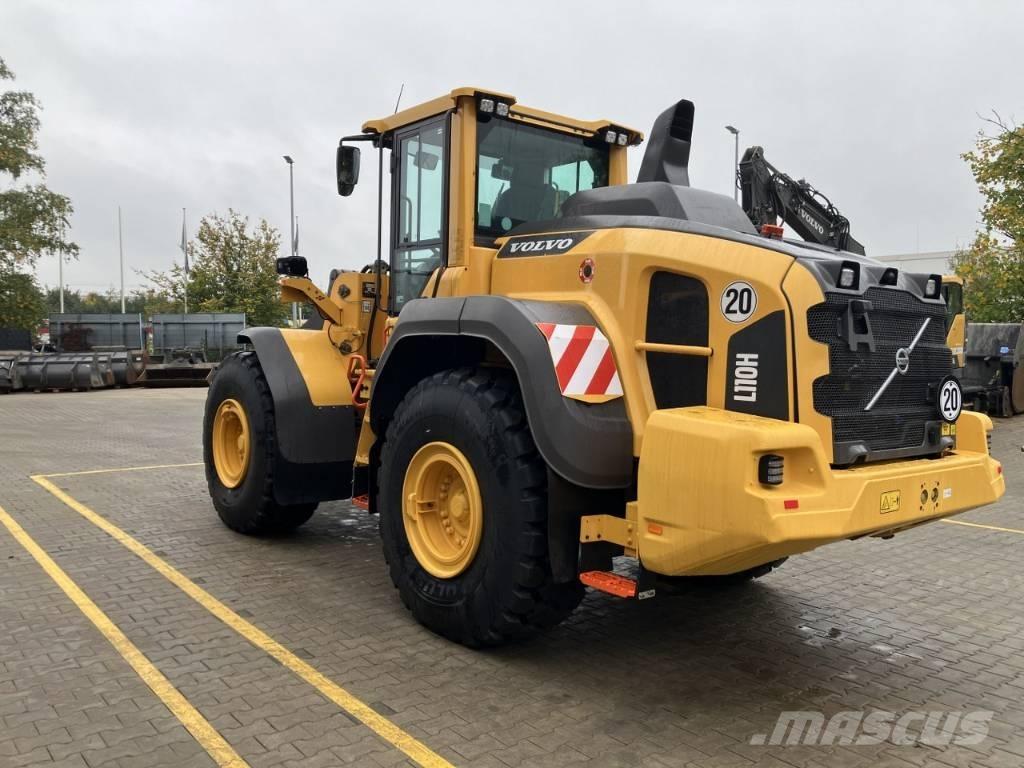 Volvo L 110 H Kolesni nakladalci