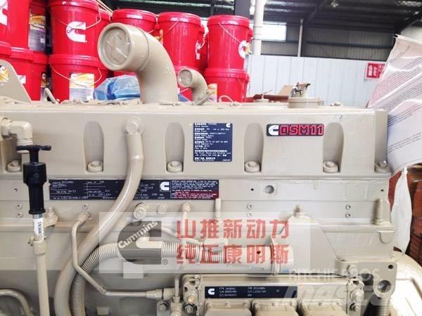 Cummins QSM11-C335 Motorji
