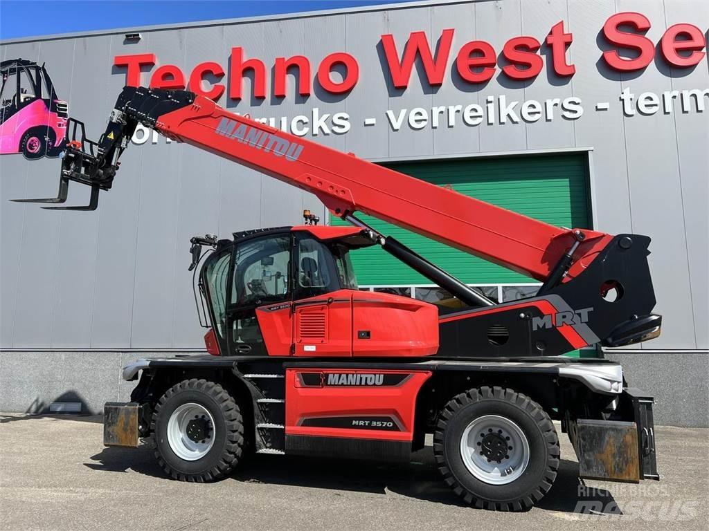 Manitou MRT3570 Teleskopski viličarji