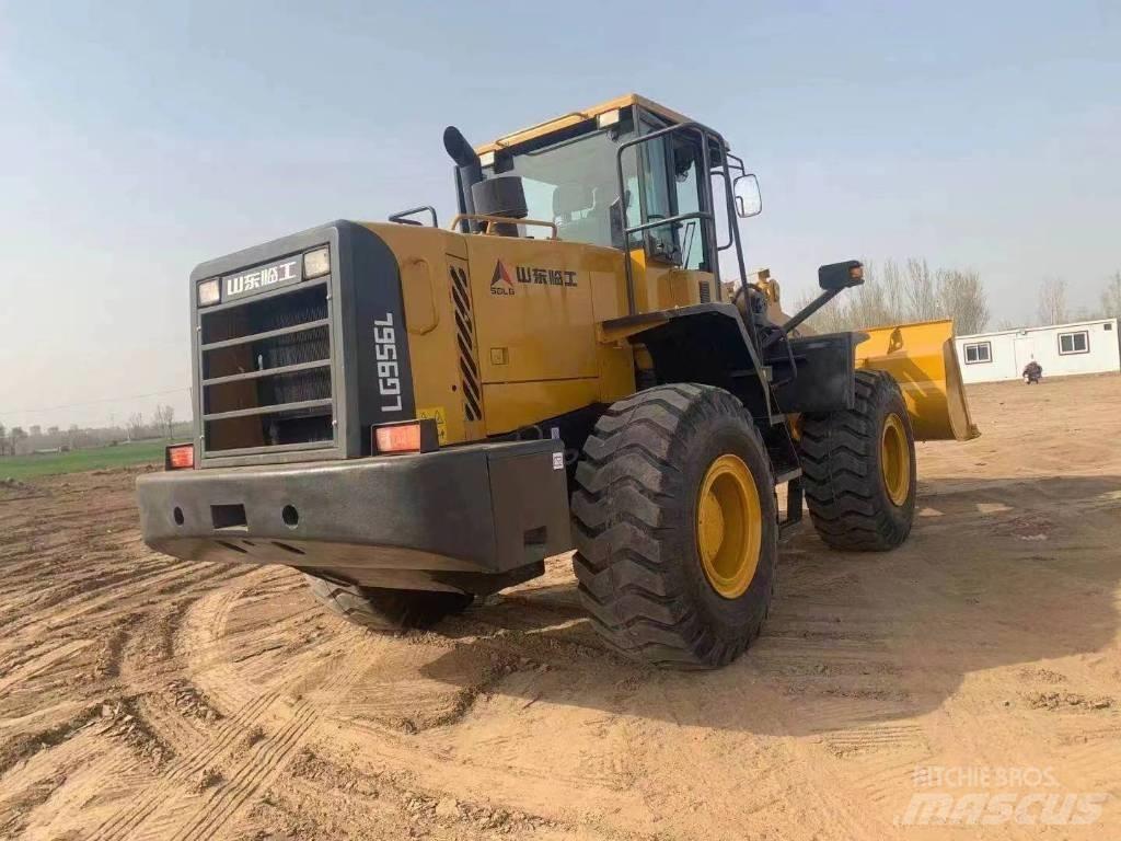 SDLG LG 956 L Kolesni nakladalci