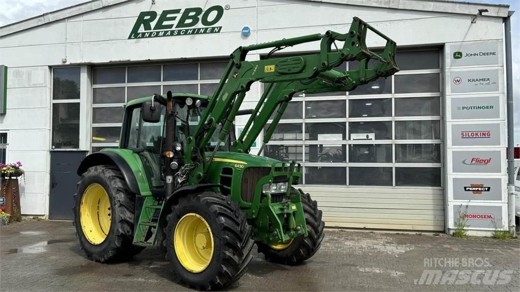 John Deere 6430 Traktorji