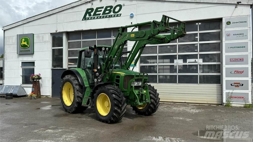 John Deere 6430 Traktorji