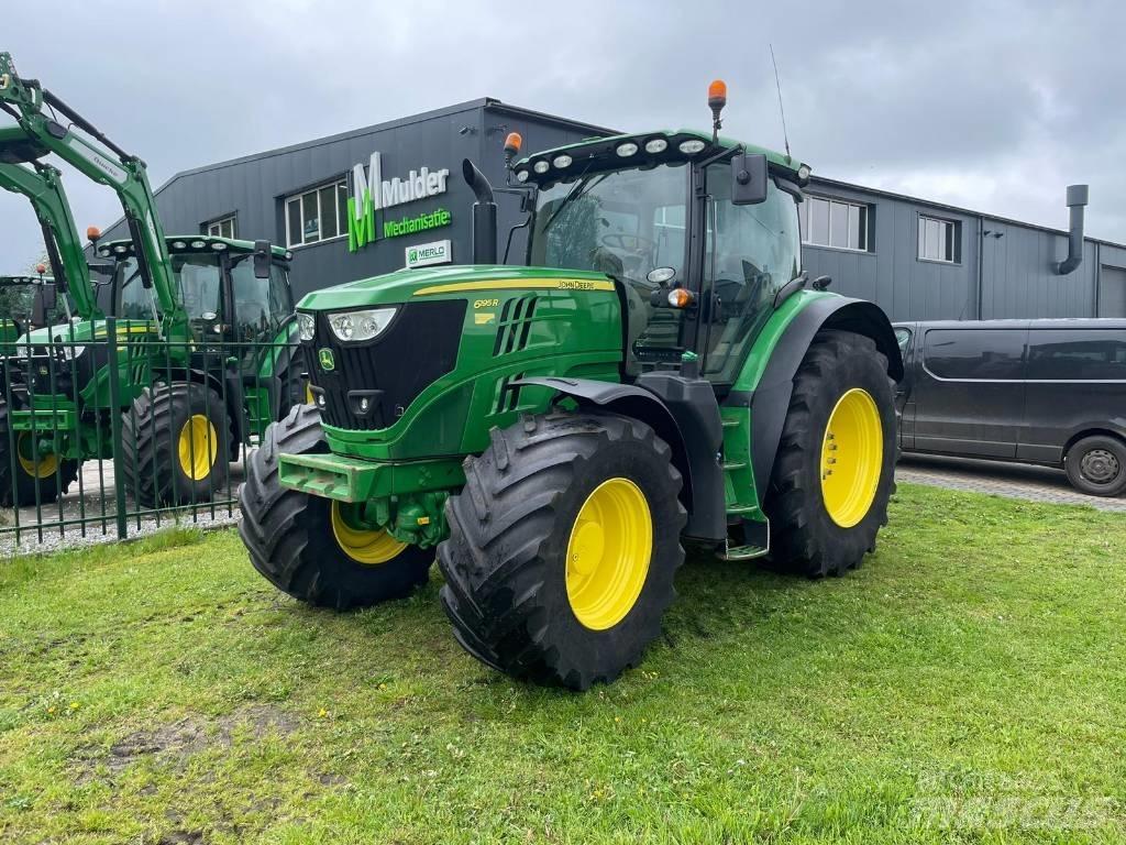 John Deere 6195R Traktorji