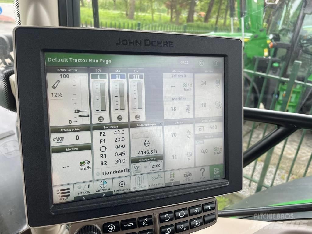 John Deere 6195R Traktorji