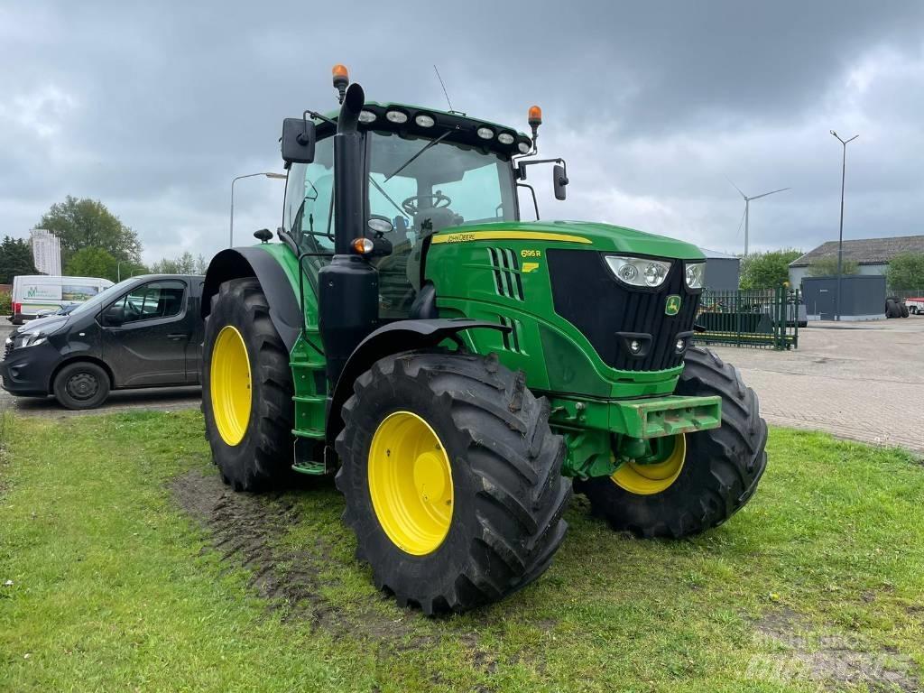 John Deere 6195R Traktorji
