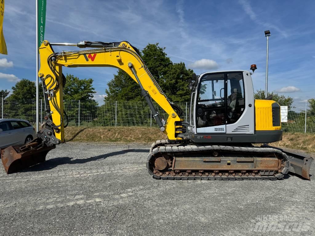 Wacker Neuson ET145 Bagri goseničarji